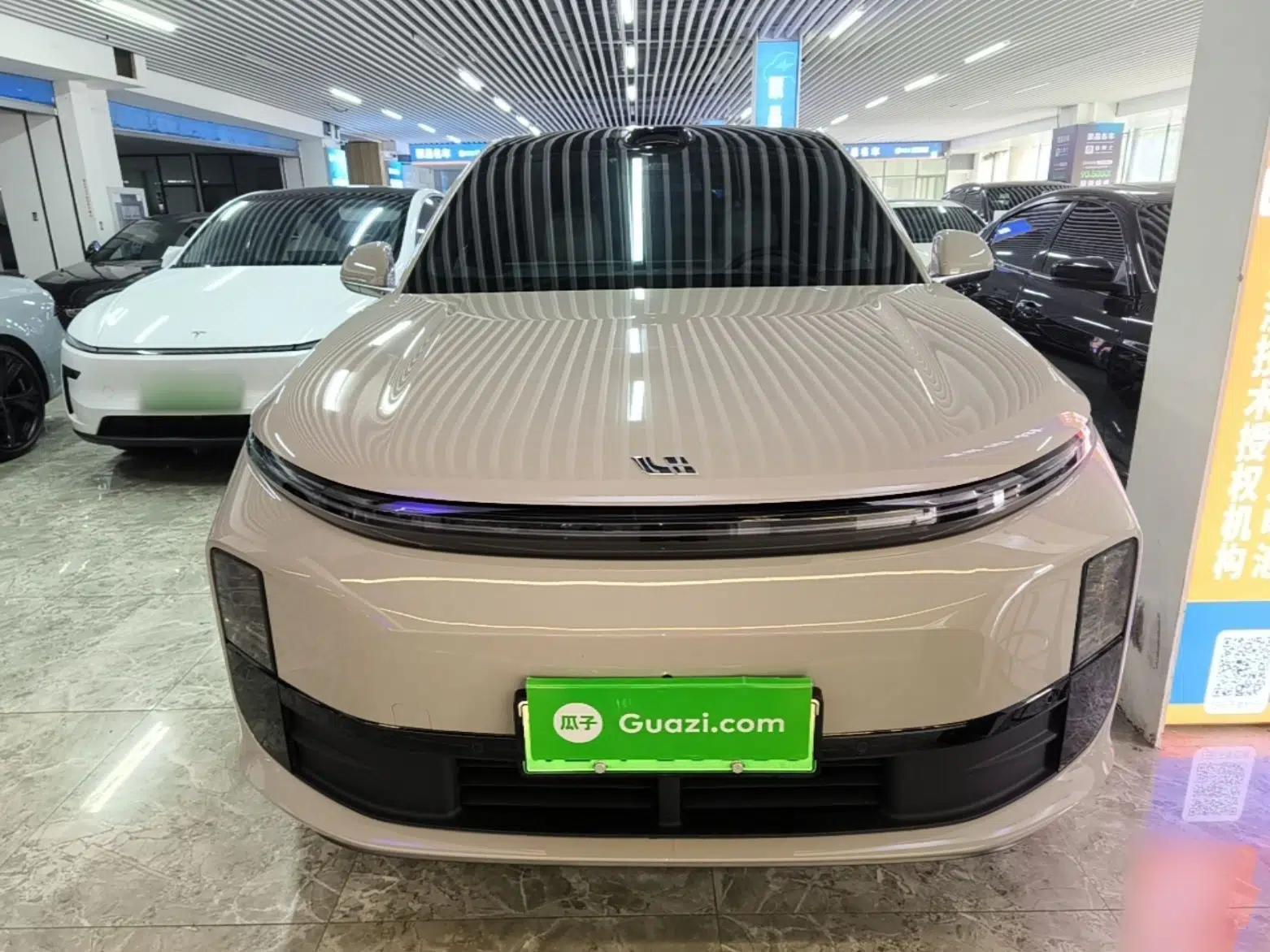 Used Li Auto L6 2024 Max — миниатюра 2