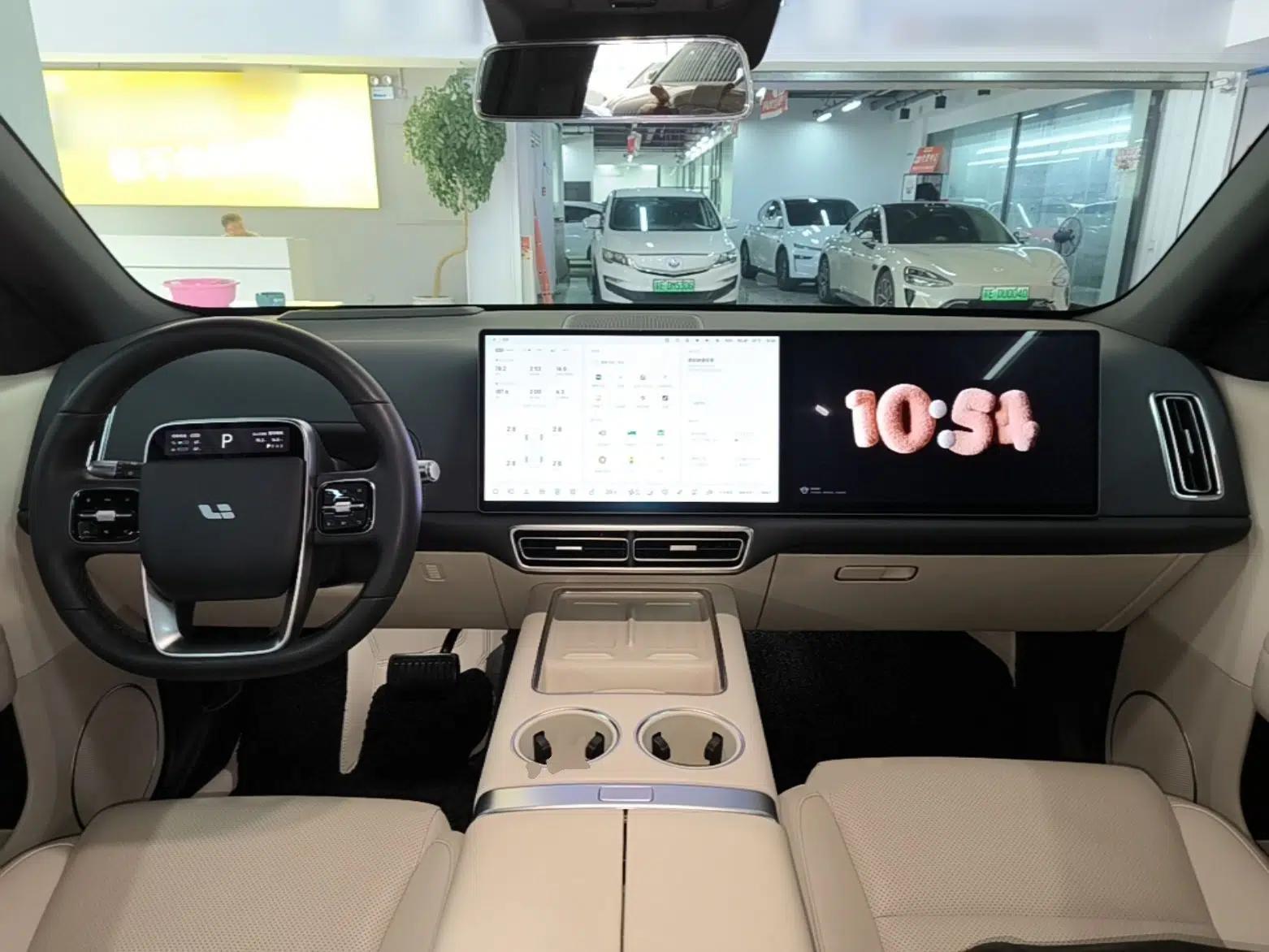 Used Li Auto L6 2024 Max — миниатюра 12