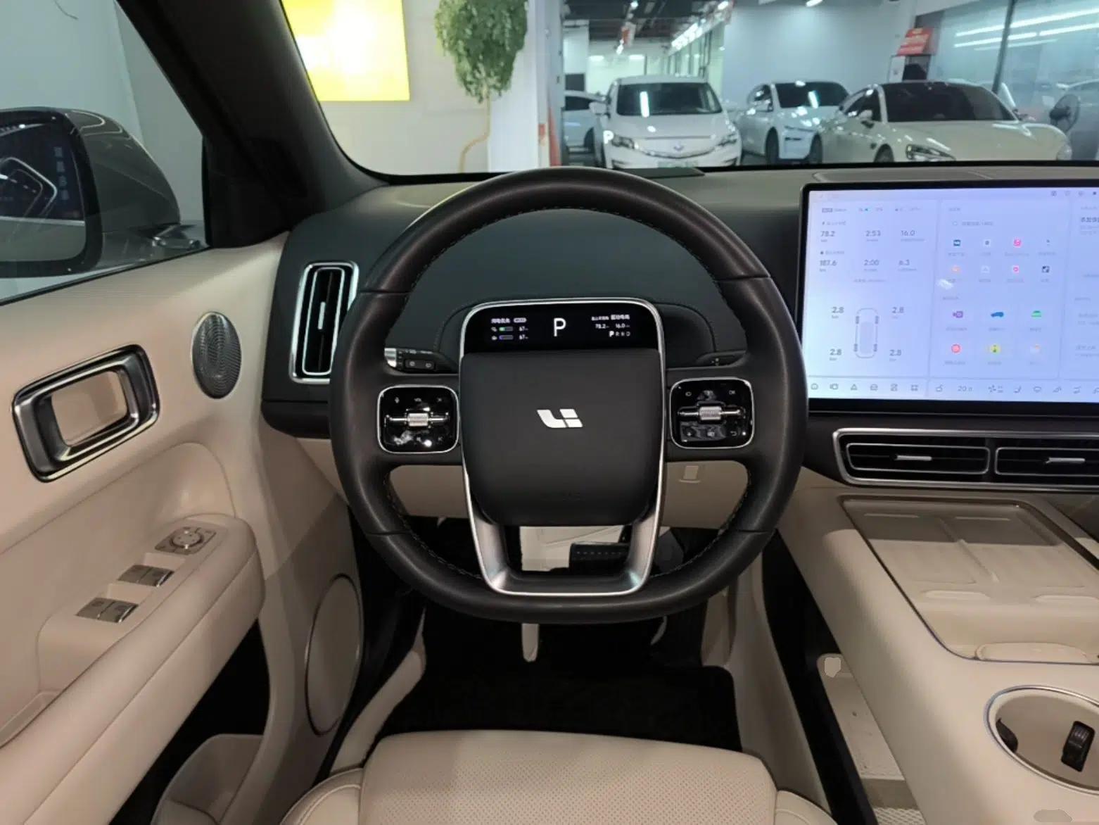 Used Li Auto L6 2024 Max — миниатюра 13