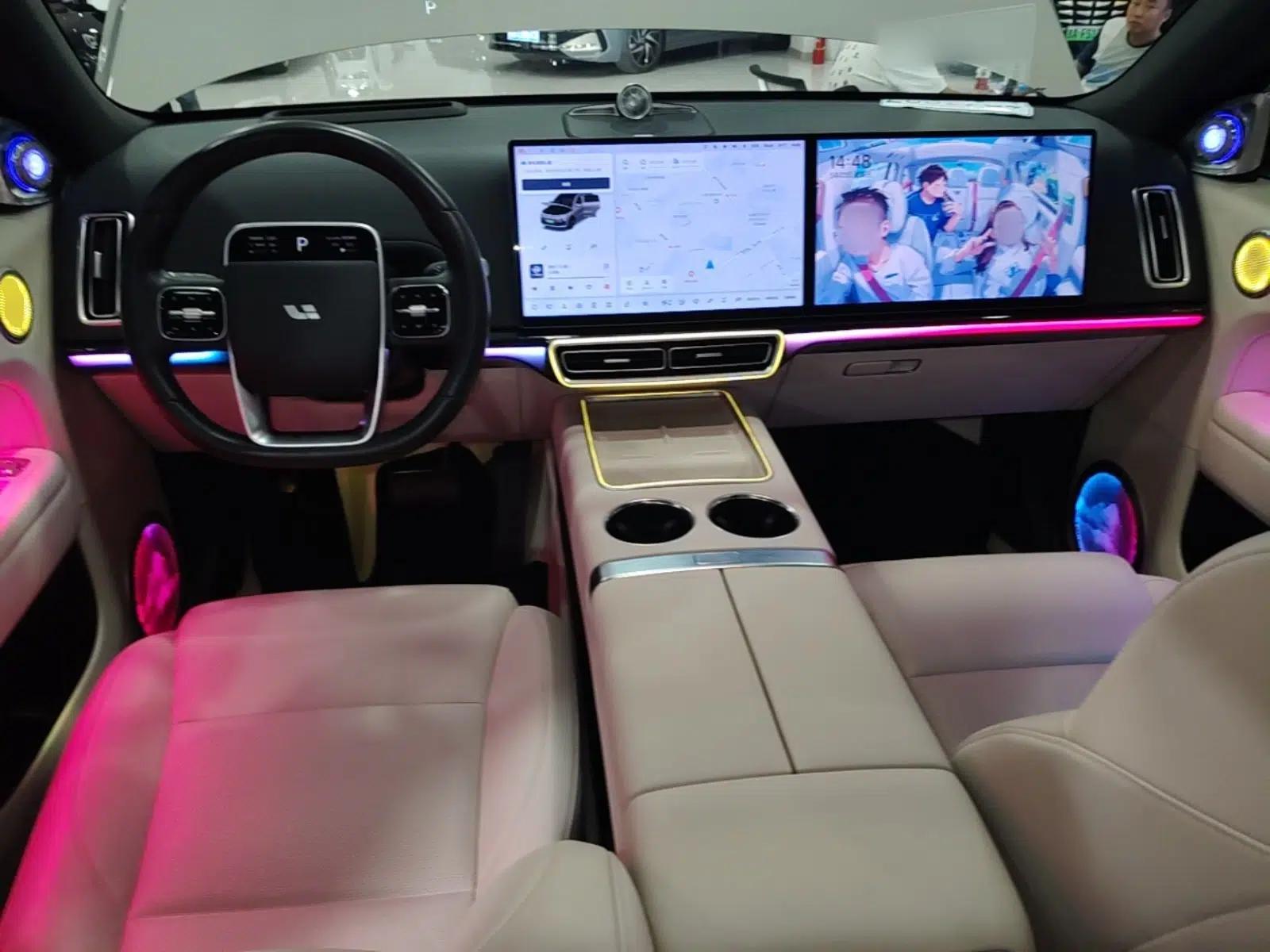 Used Li Auto L6 2024 Pro Model — миниатюра 17