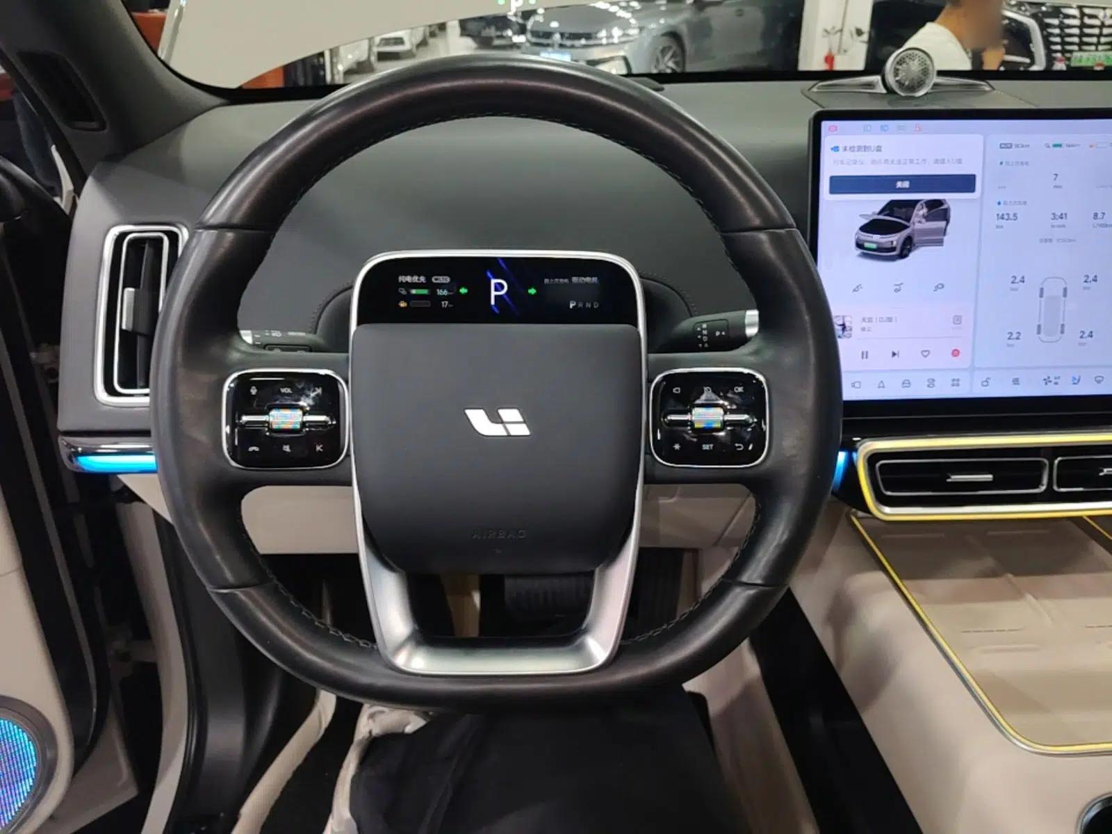 Used Li Auto L6 2024 Pro Model — миниатюра 18