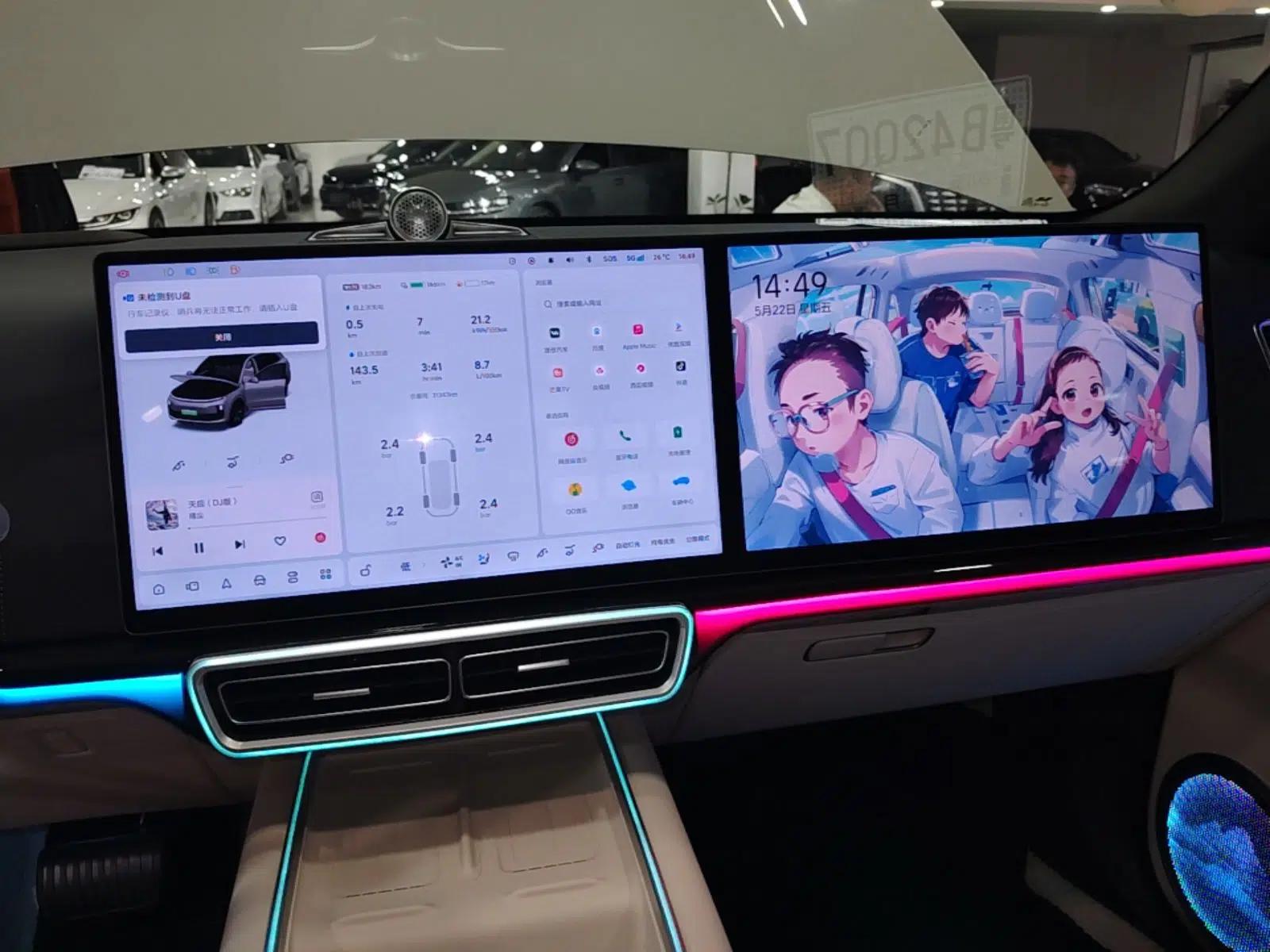 Used Li Auto L6 2024 Pro Model — миниатюра 20