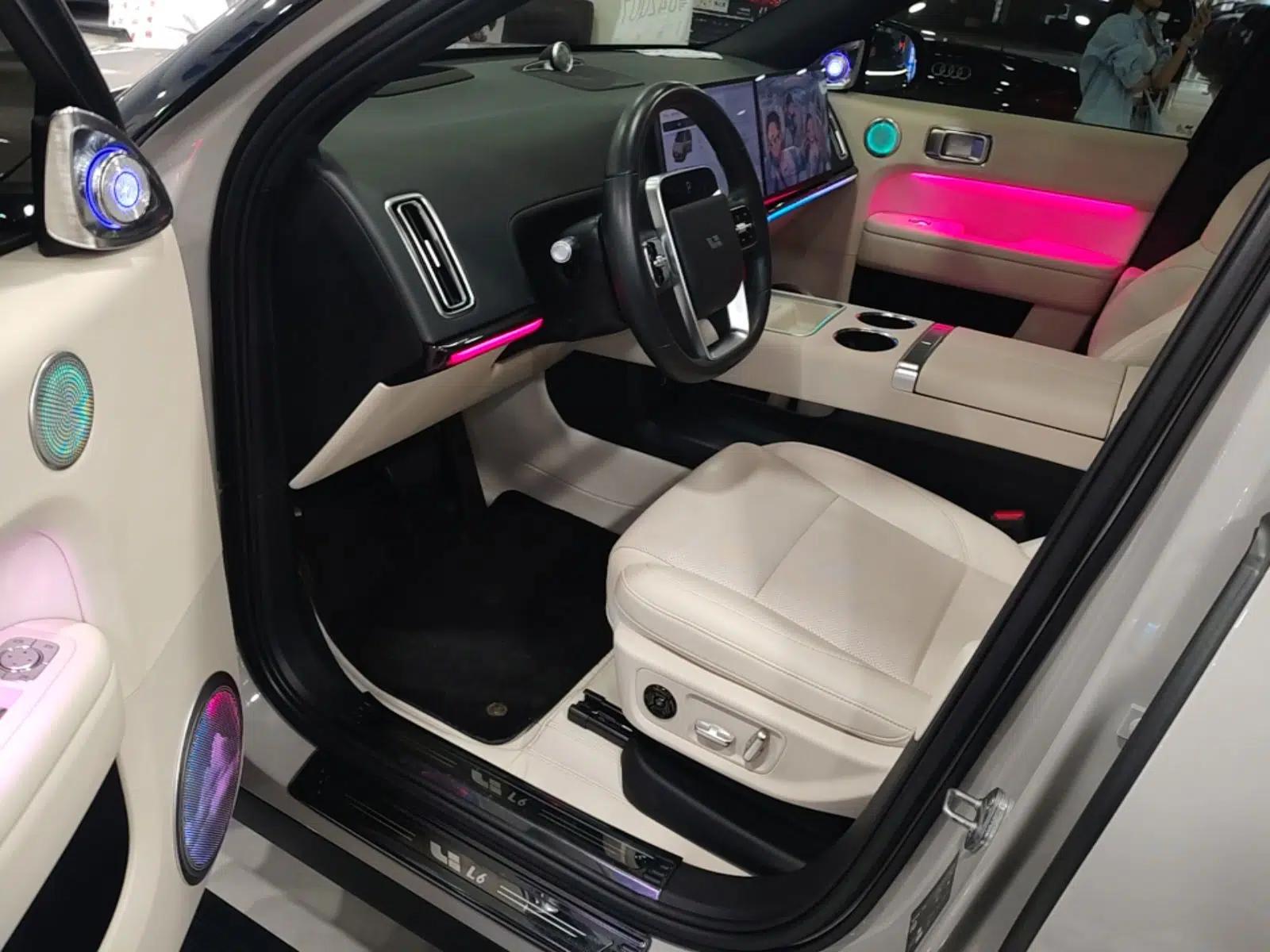 Used Li Auto L6 2024 Pro Model — миниатюра 23