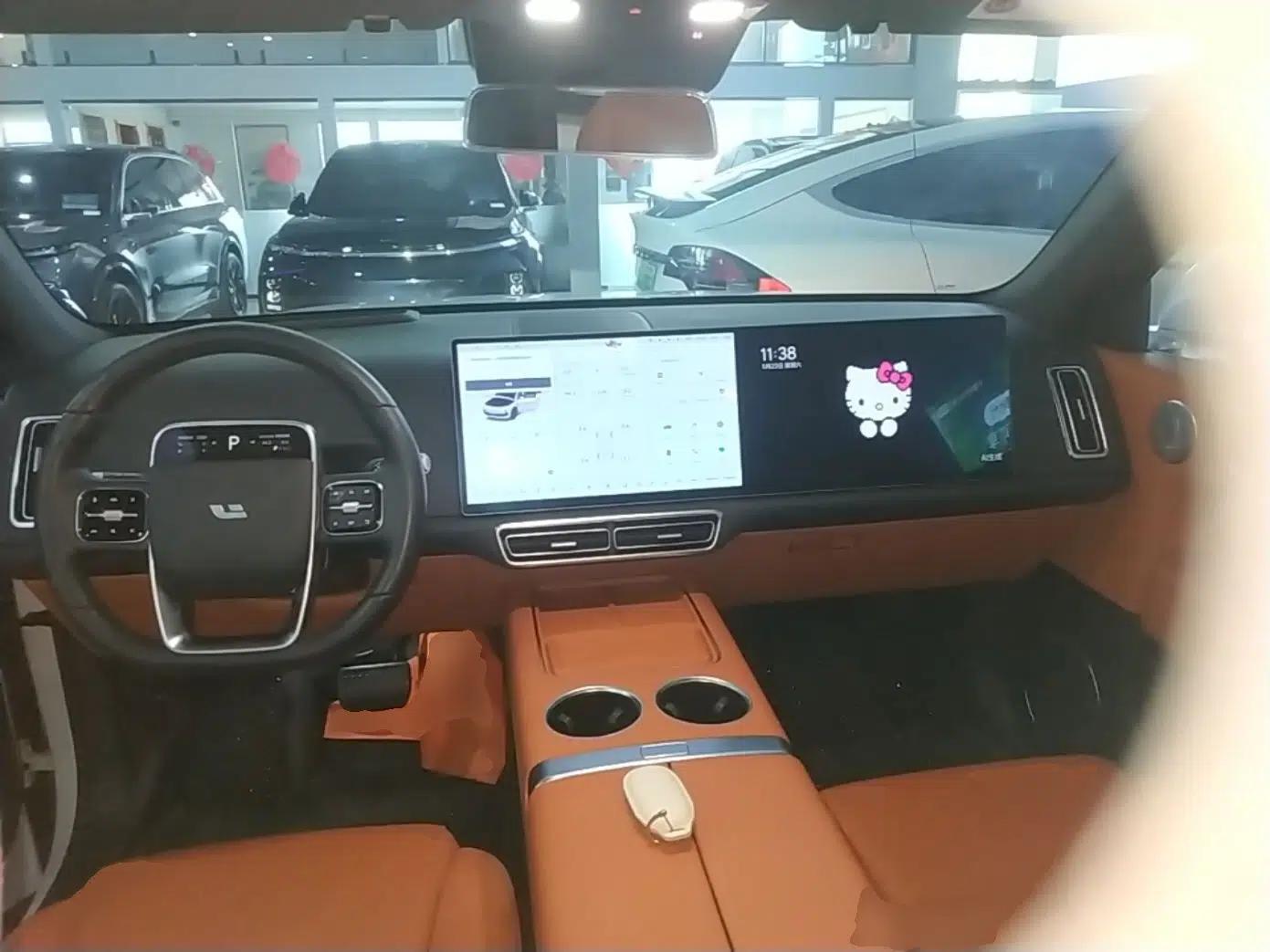 Used Li Auto L6 2024 Pro Model — миниатюра 17