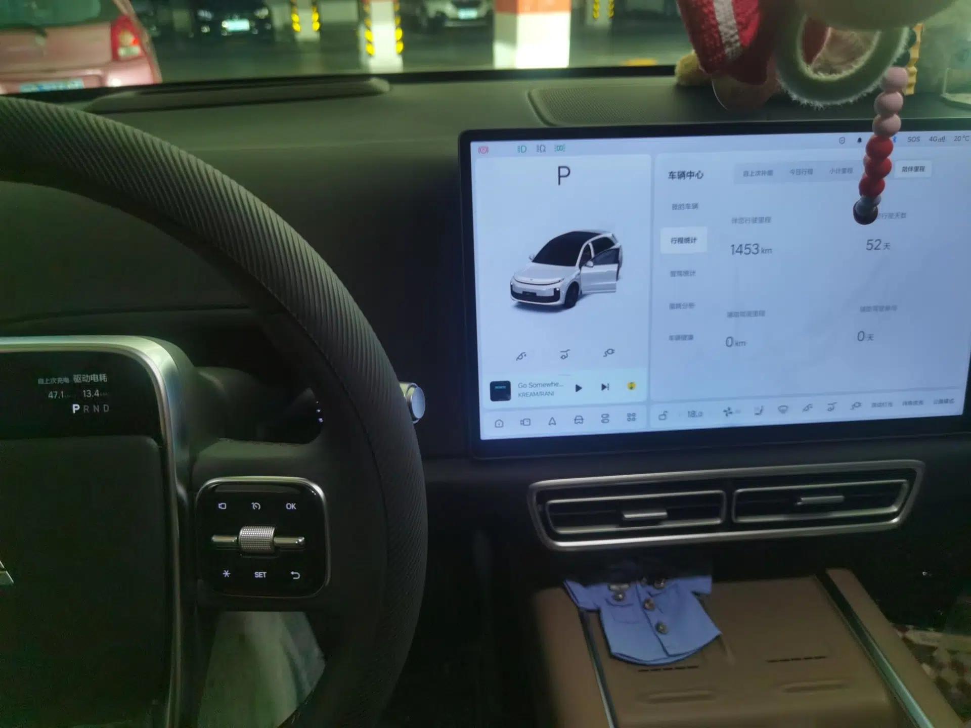 Used Li Auto L6 2025 Pro Smart Refresh Edition — миниатюра 11