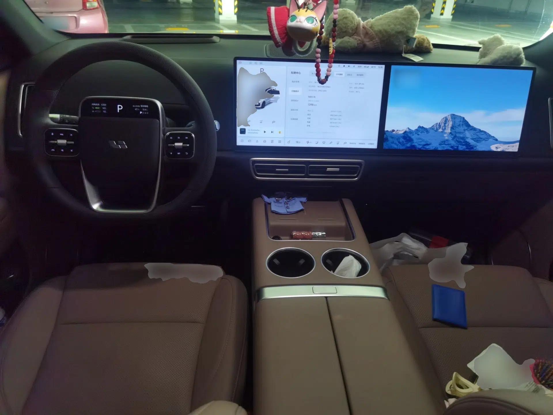 Used Li Auto L6 2025 Pro Smart Refresh Edition — миниатюра 9