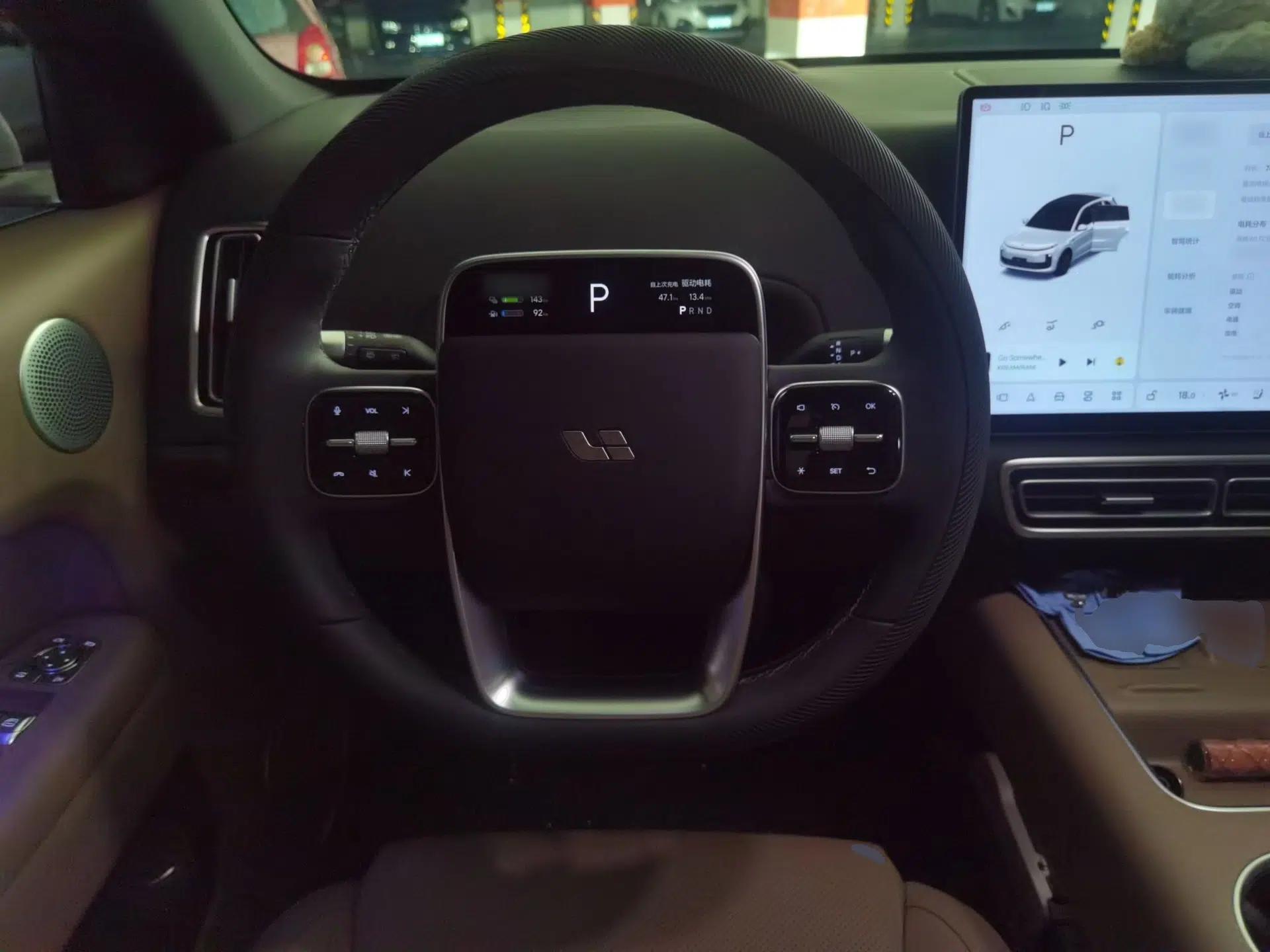 Used Li Auto L6 2025 Pro Smart Refresh Edition — миниатюра 10