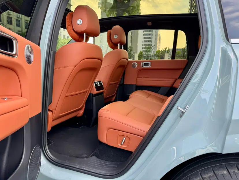 Used Li Auto L6 2025 Max Smart Refresh Edition — миниатюра 30