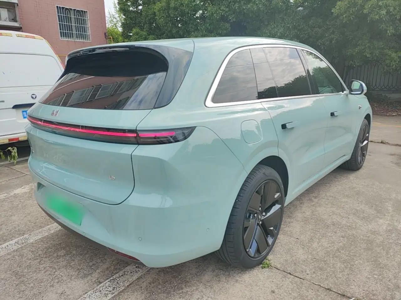 Used Li Auto L6 2025 Max Smart Refresh Edition — миниатюра 6