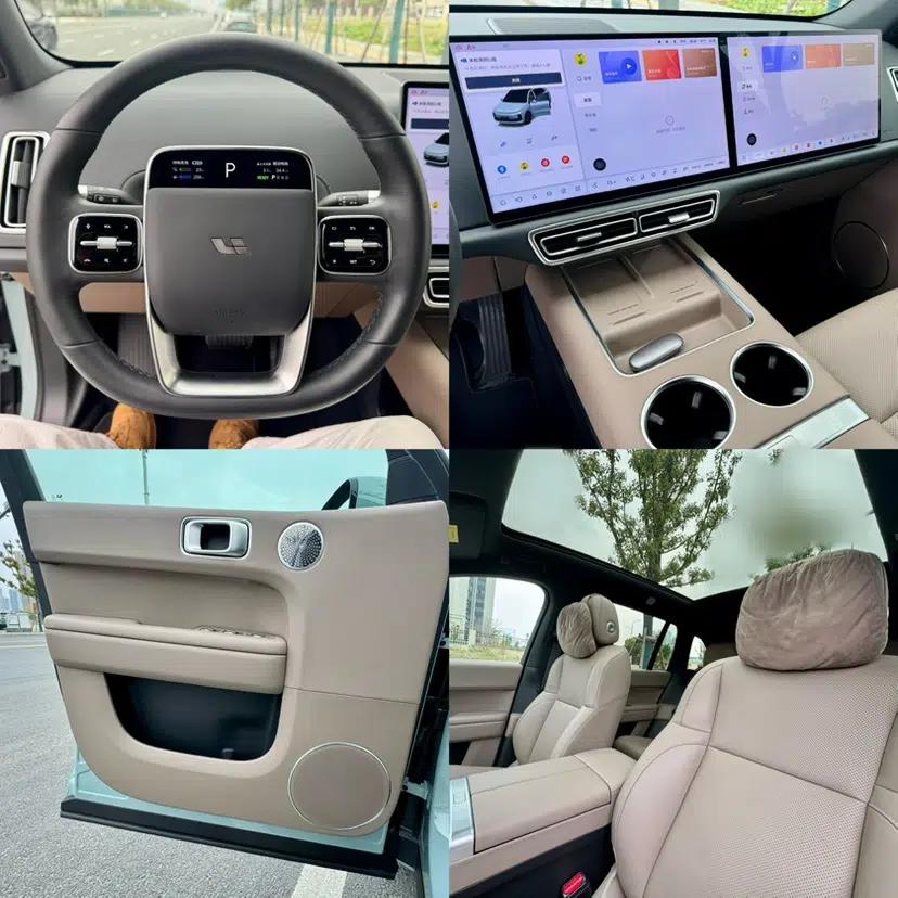 Used Li Auto L6 2025 Pro Smart Refresh Edition — миниатюра 31