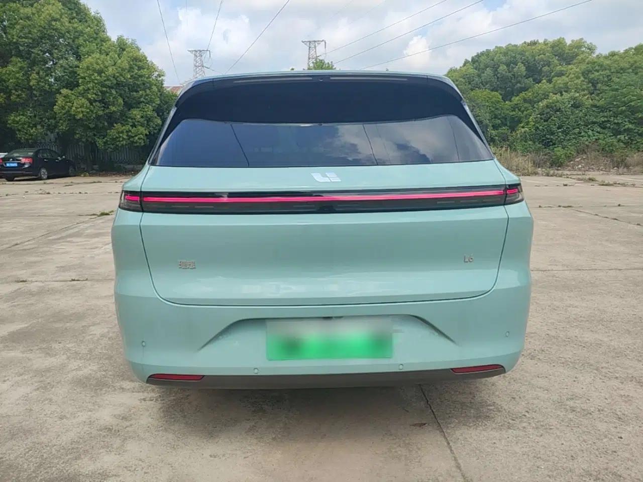 Used Li Auto L6 2025 Pro Smart Refresh Edition — миниатюра 5