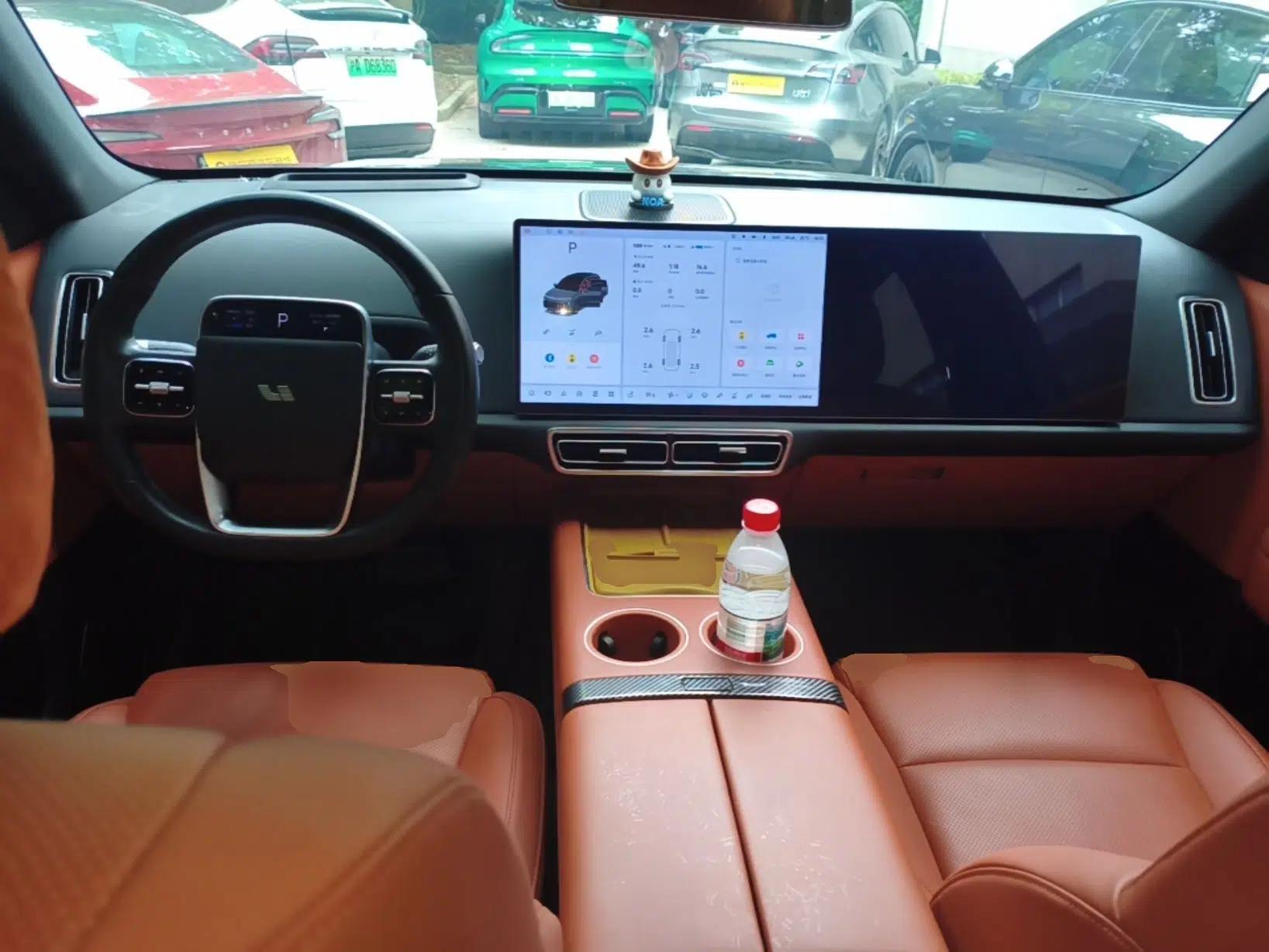 Used Li Auto L6 2024 Pro Model — миниатюра 12