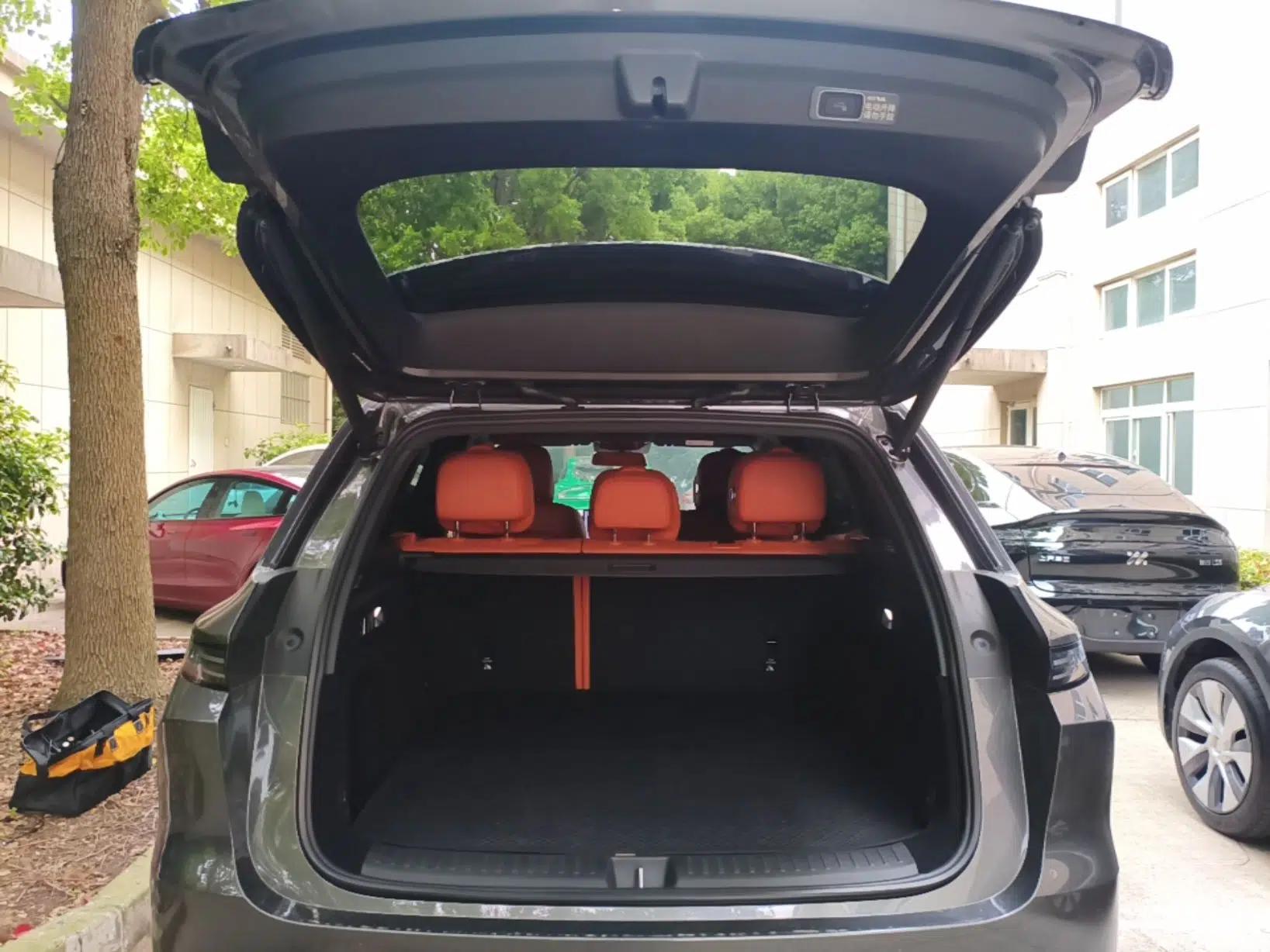 Used Li Auto L6 2024 Pro Model — миниатюра 22