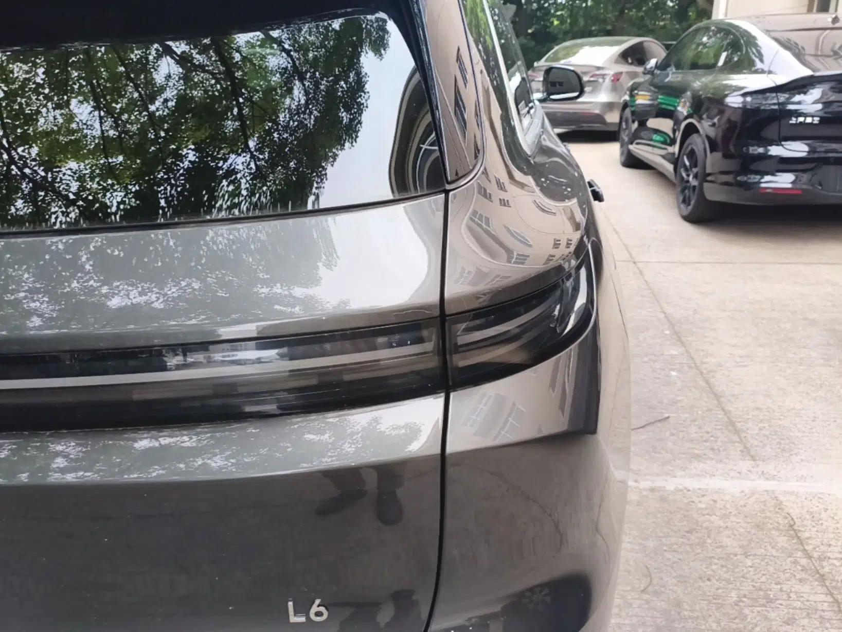 Used Li Auto L6 2024 Pro Model — миниатюра 9