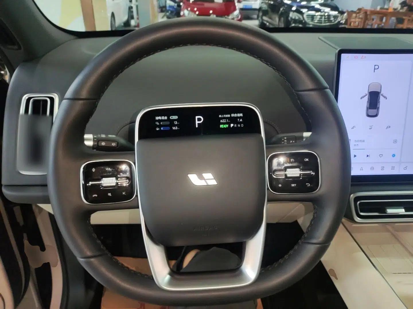Used Li Auto L6 2024 Max — миниатюра 13