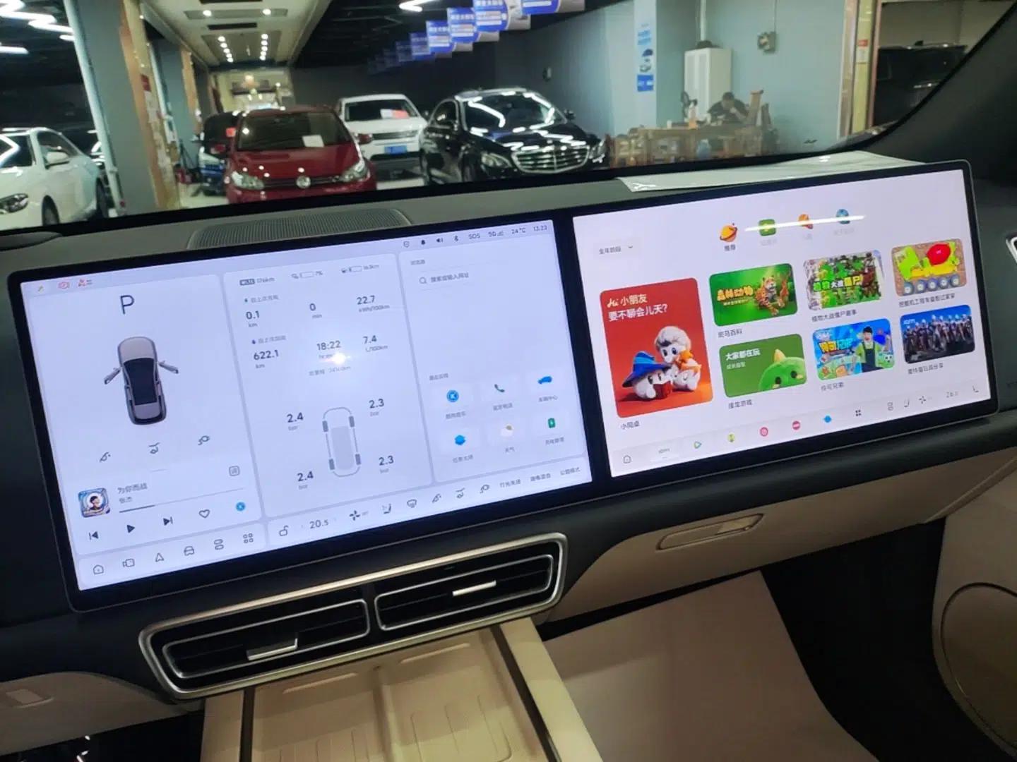 Used Li Auto L6 2024 Max — миниатюра 15