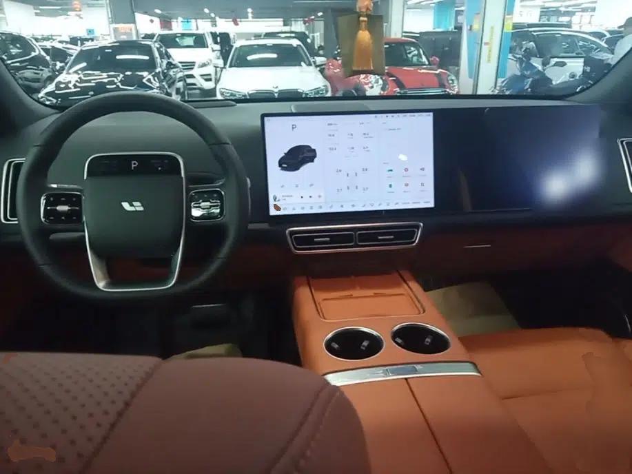 Used Li Auto L6 2024 Max — миниатюра 17