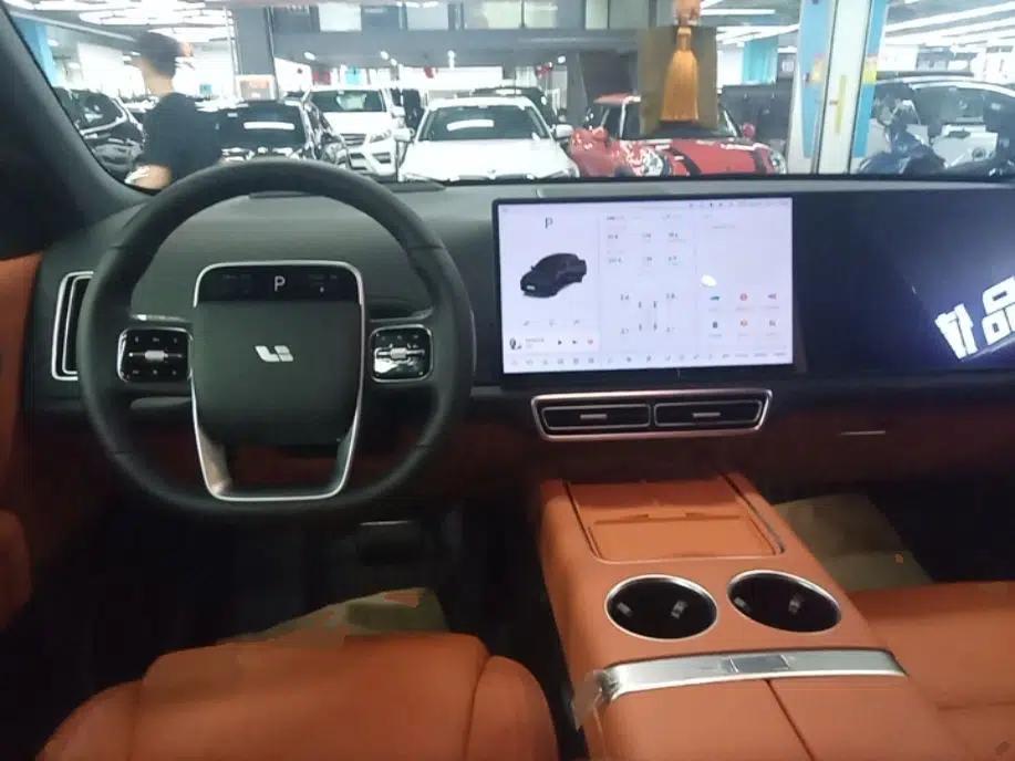Used Li Auto L6 2024 Max — миниатюра 18