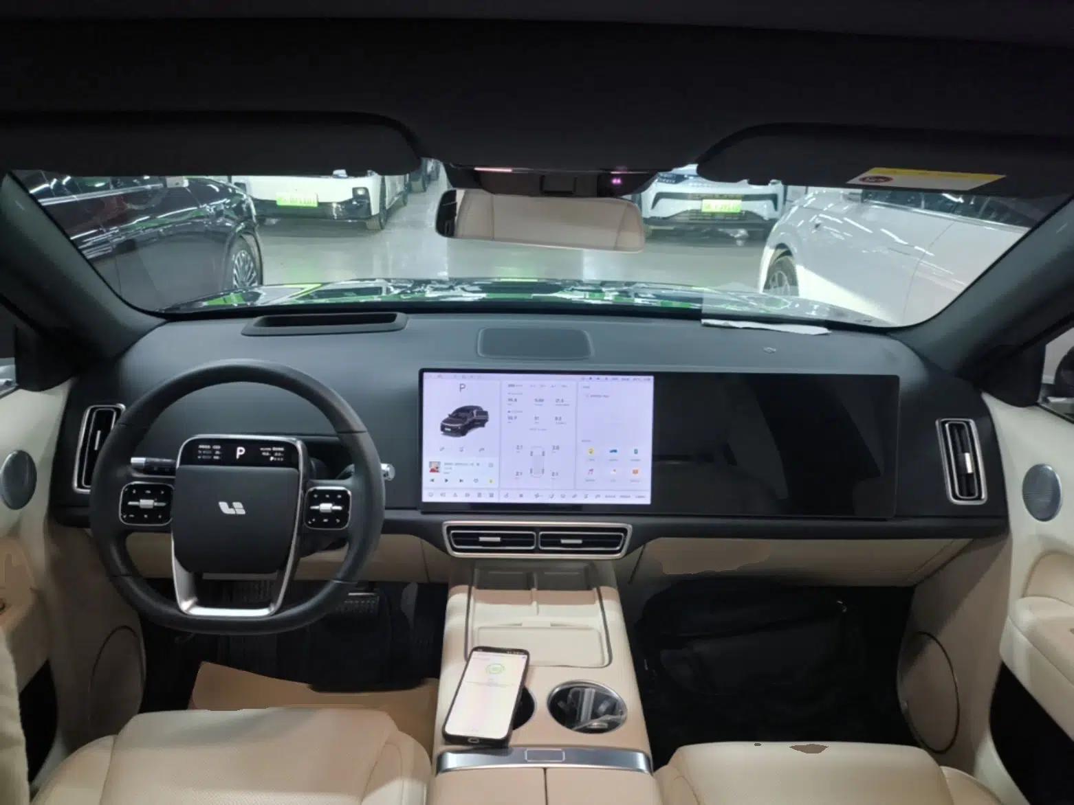 Used Li Auto L6 2024 Pro Model — миниатюра 12
