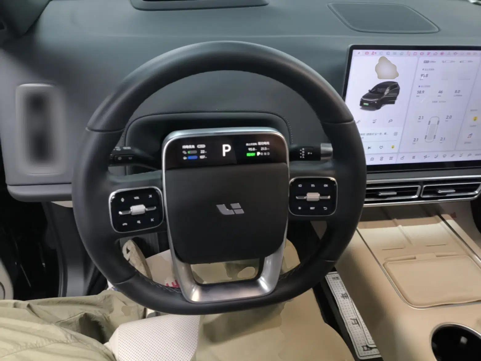 Used Li Auto L6 2024 Pro Model — миниатюра 13