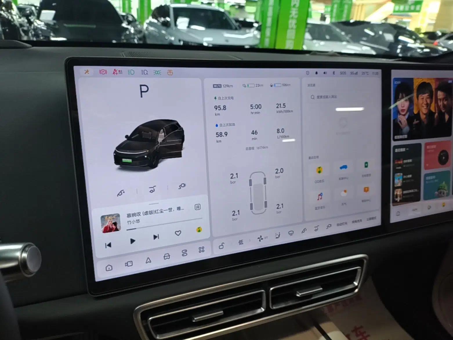 Used Li Auto L6 2024 Pro Model — миниатюра 15