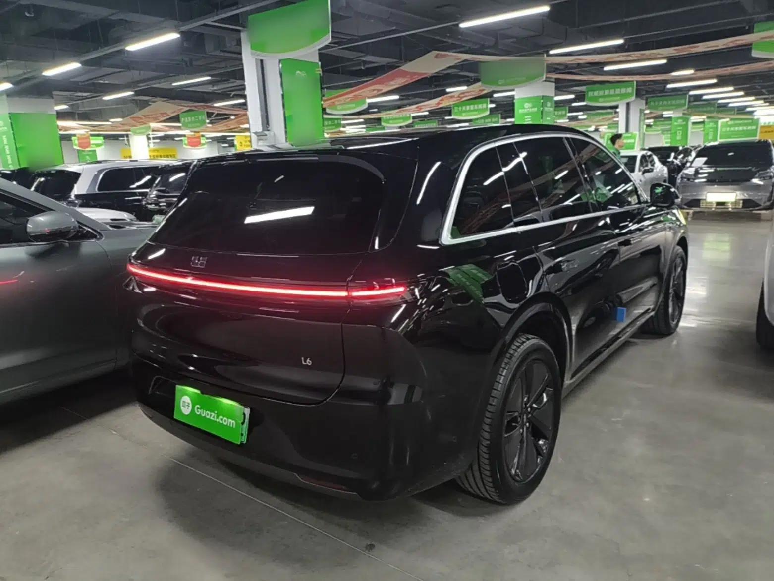 Used Li Auto L6 2024 Pro Model — миниатюра 6