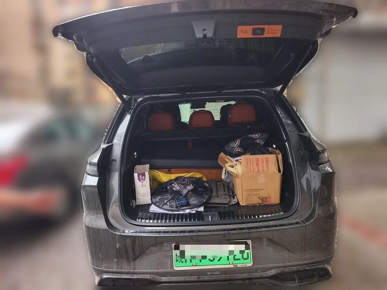 Used Li Auto L6 2024 Pro Model — миниатюра 19