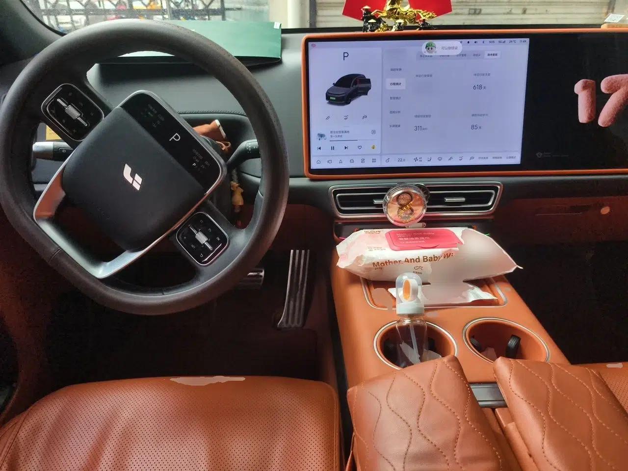 Used Li Auto L6 2024 Pro Model — миниатюра 9