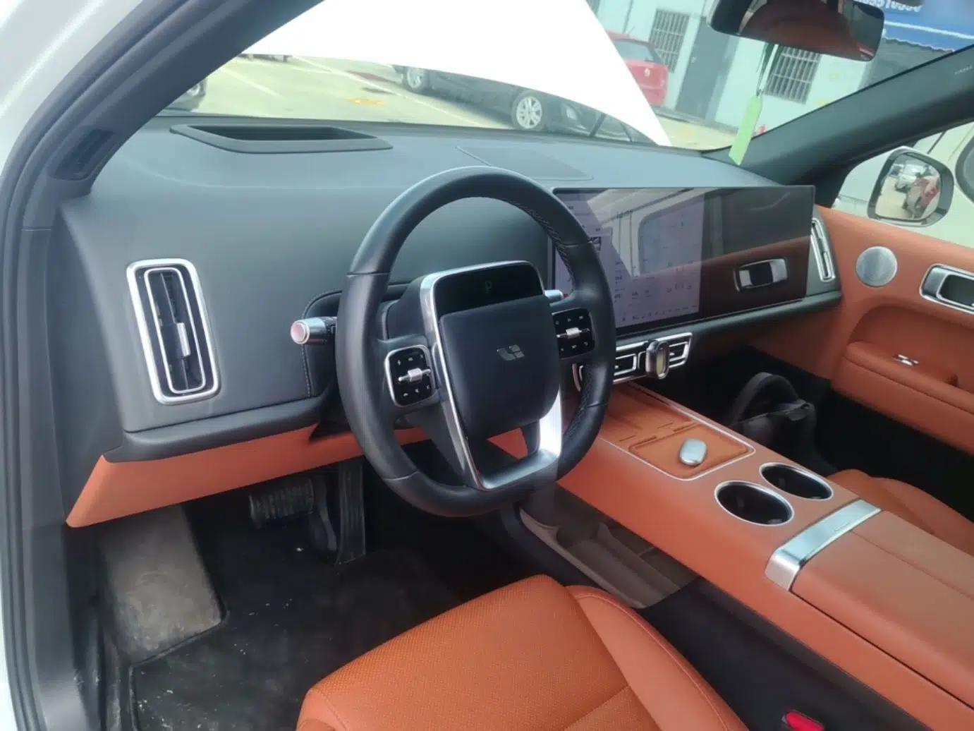 Used Li Auto L6 2024 Pro Model — миниатюра 13