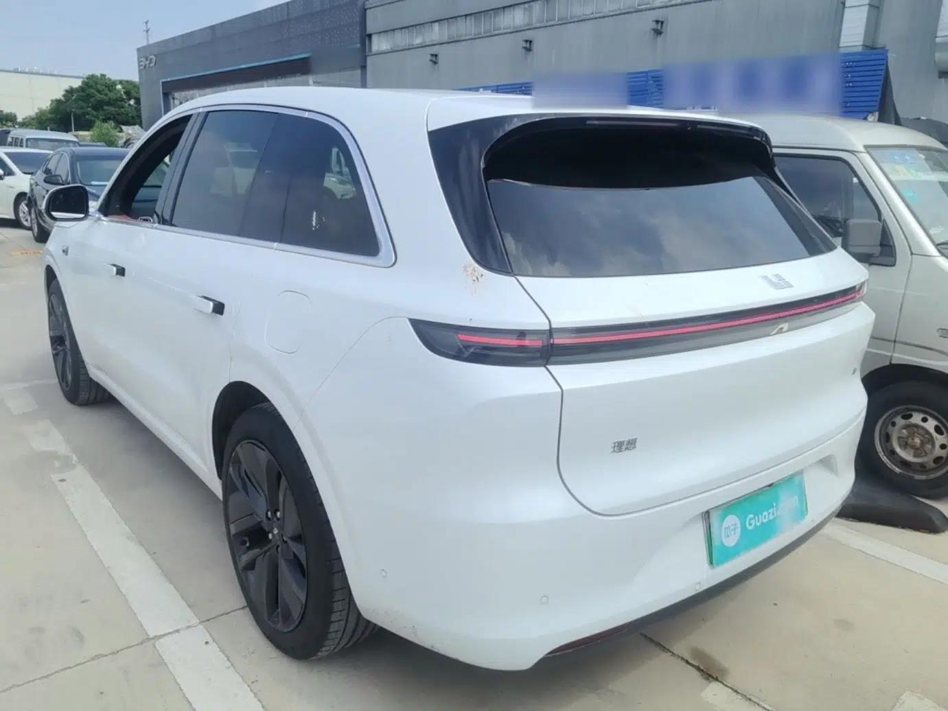 Used Li Auto L6 2024 Pro Model — миниатюра 4
