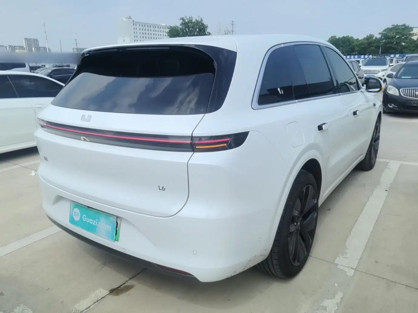 Used Li Auto L6 2024 Pro Model — миниатюра 6