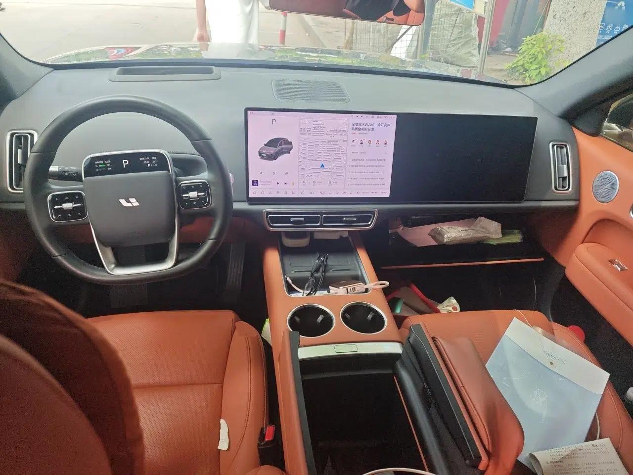 Used Li Auto L6 2024 Pro Model — миниатюра 9