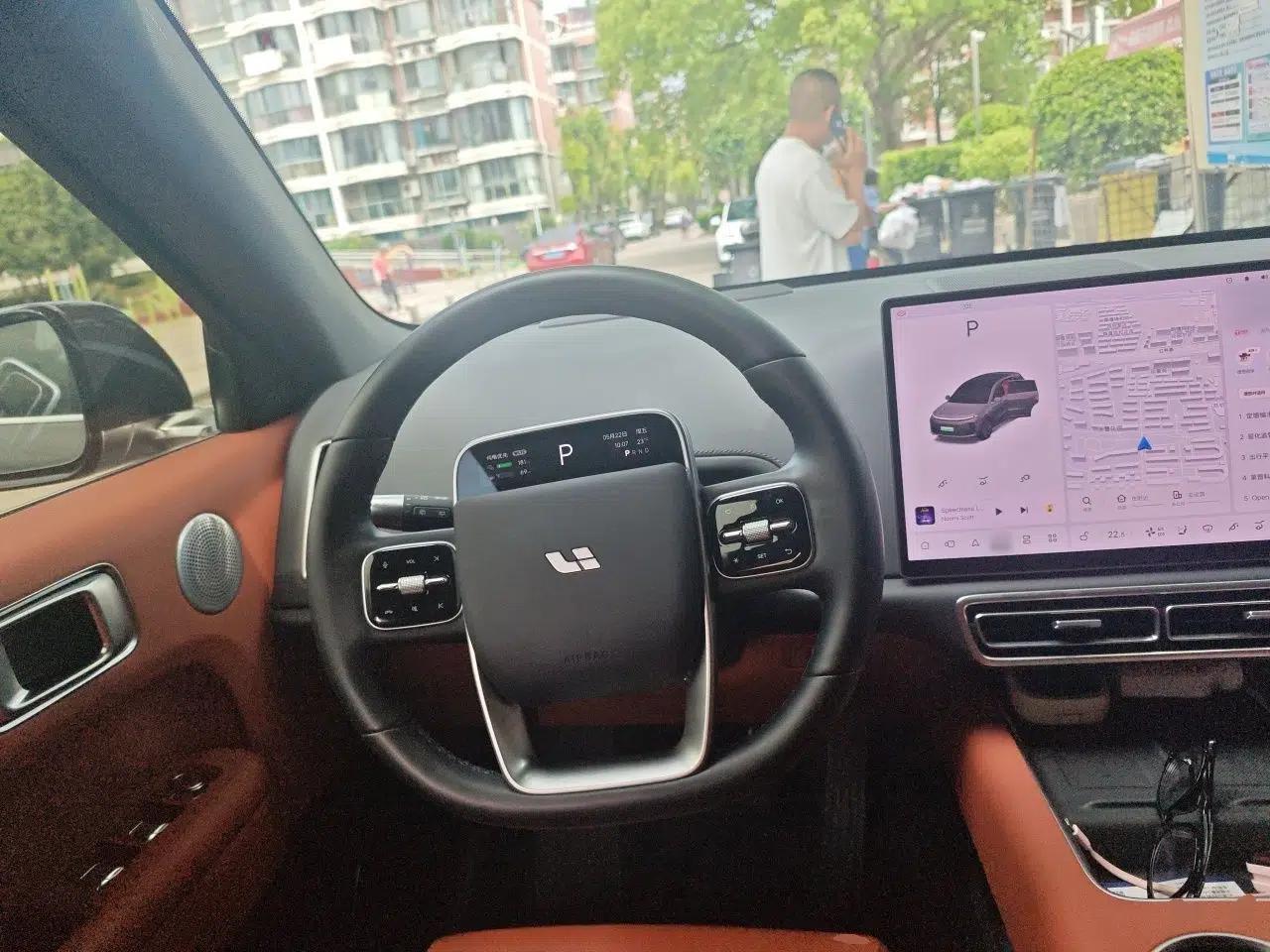 Used Li Auto L6 2024 Pro Model — миниатюра 10