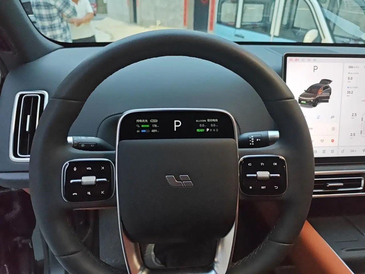 Used Li Auto L6 2025 Max Smart Refresh Edition — миниатюра 11