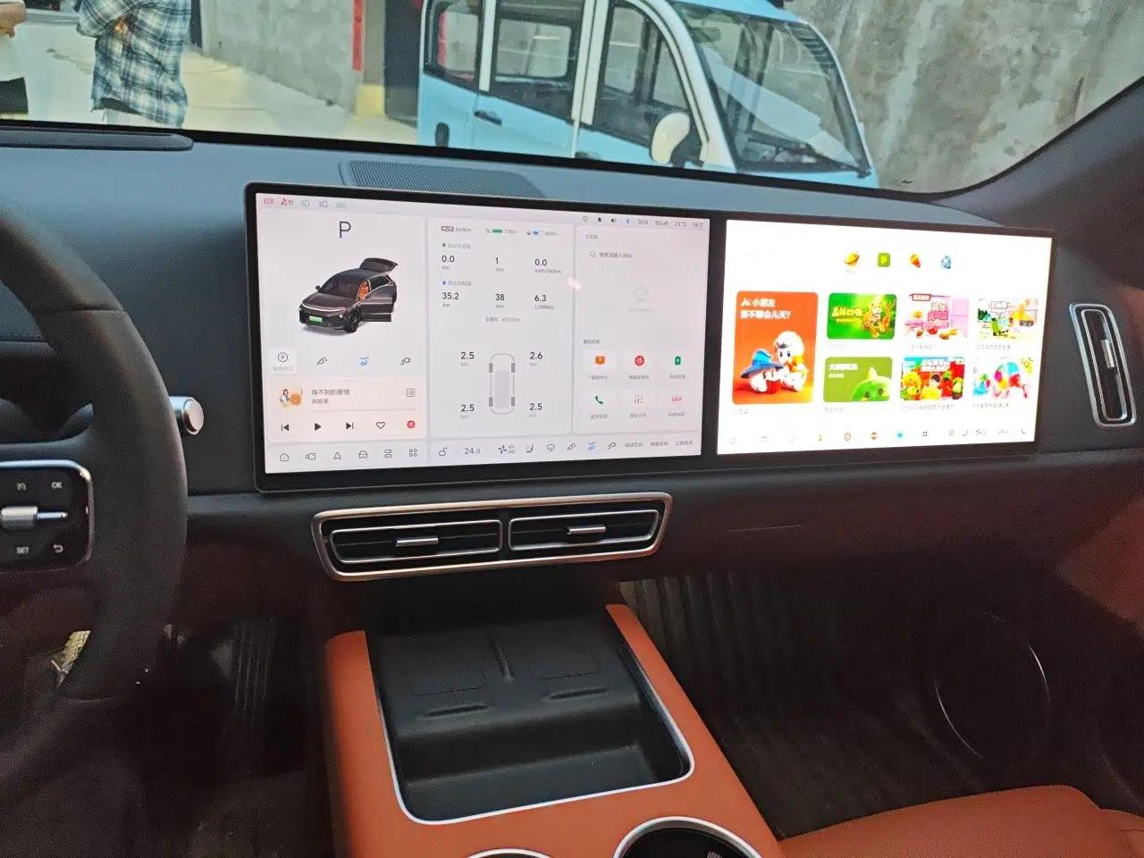 Used Li Auto L6 2025 Max Smart Refresh Edition — миниатюра 13