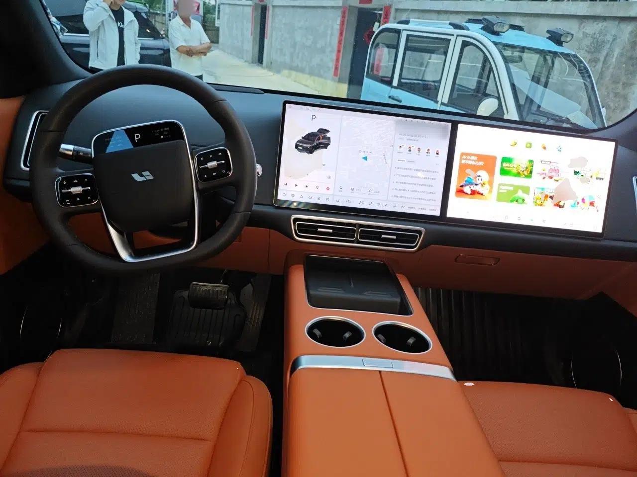 Used Li Auto L6 2025 Max Smart Refresh Edition — миниатюра 9
