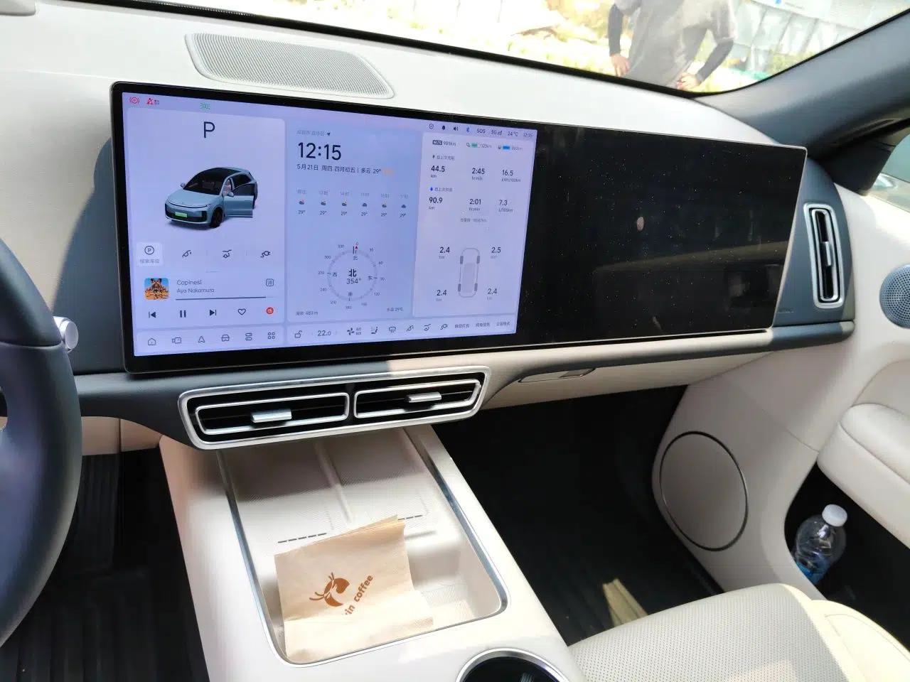 Used Li Auto L6 2025 Pro Smart Refresh Edition — миниатюра 13