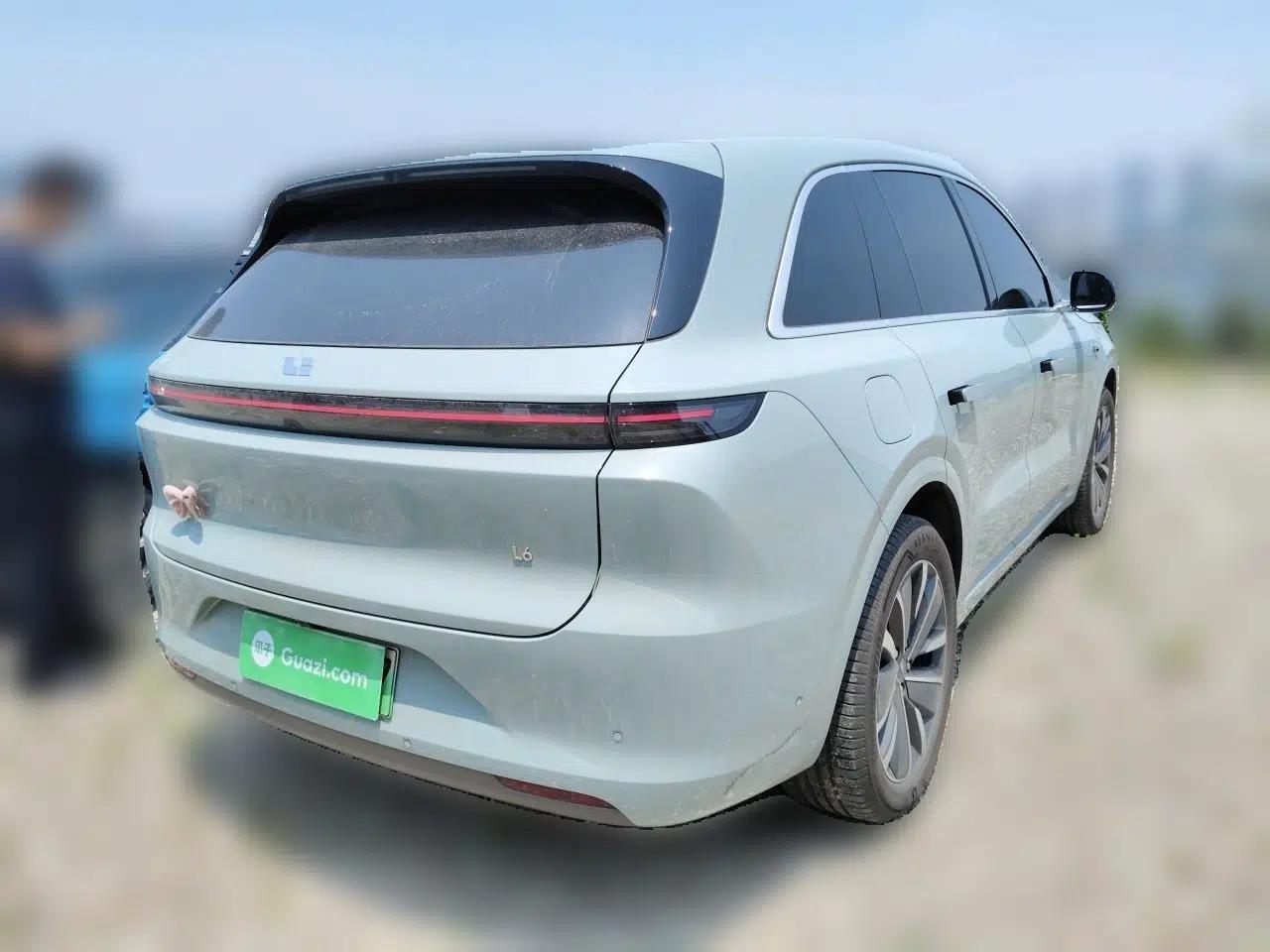 Used Li Auto L6 2025 Pro Smart Refresh Edition — миниатюра 6