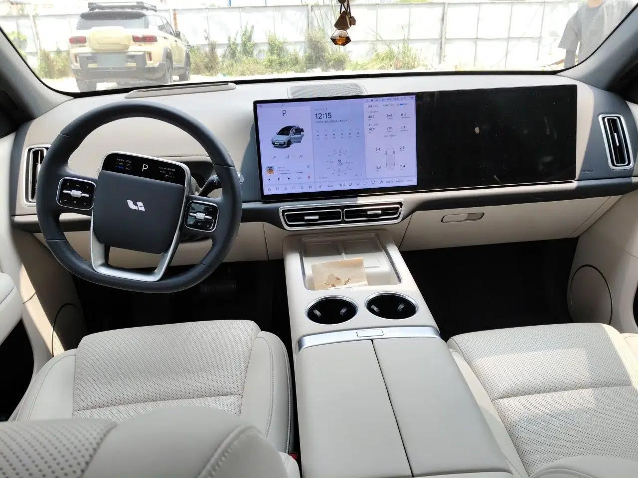 Used Li Auto L6 2025 Pro Smart Refresh Edition — миниатюра 9