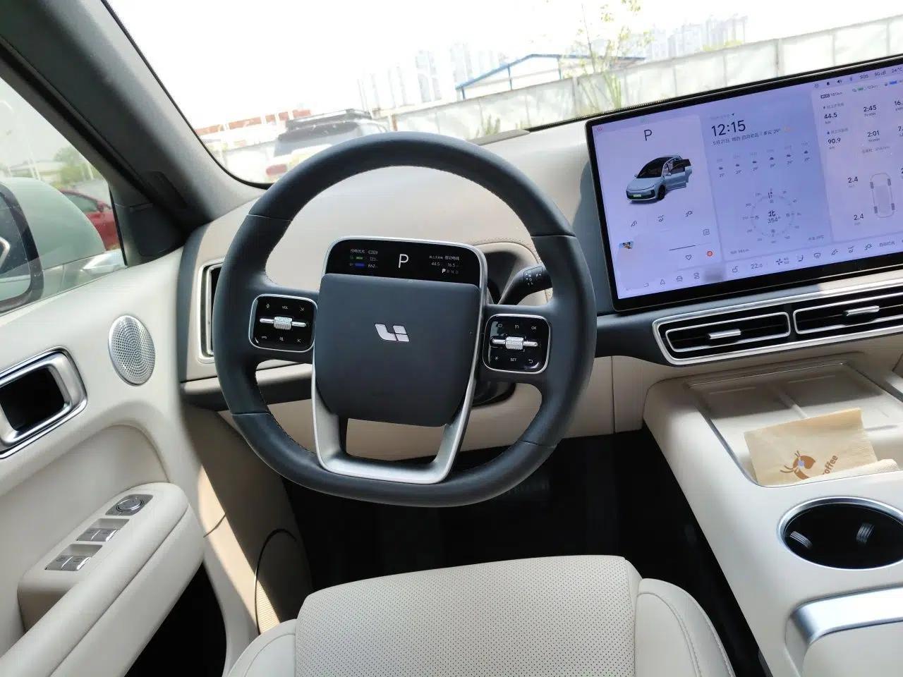 Used Li Auto L6 2025 Pro Smart Refresh Edition — миниатюра 10