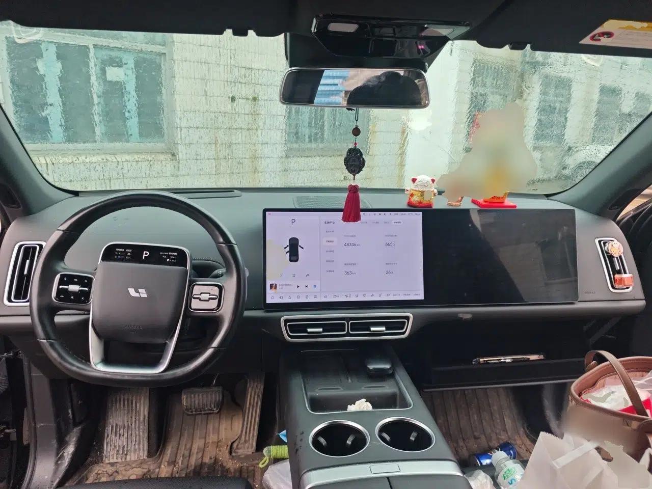 Used Li Auto L6 2024 Max — миниатюра 9