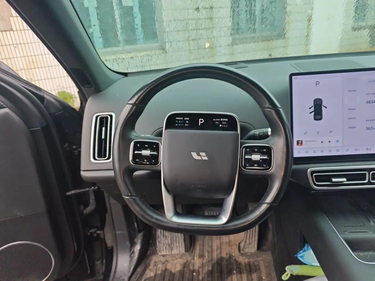 Used Li Auto L6 2024 Max — миниатюра 10