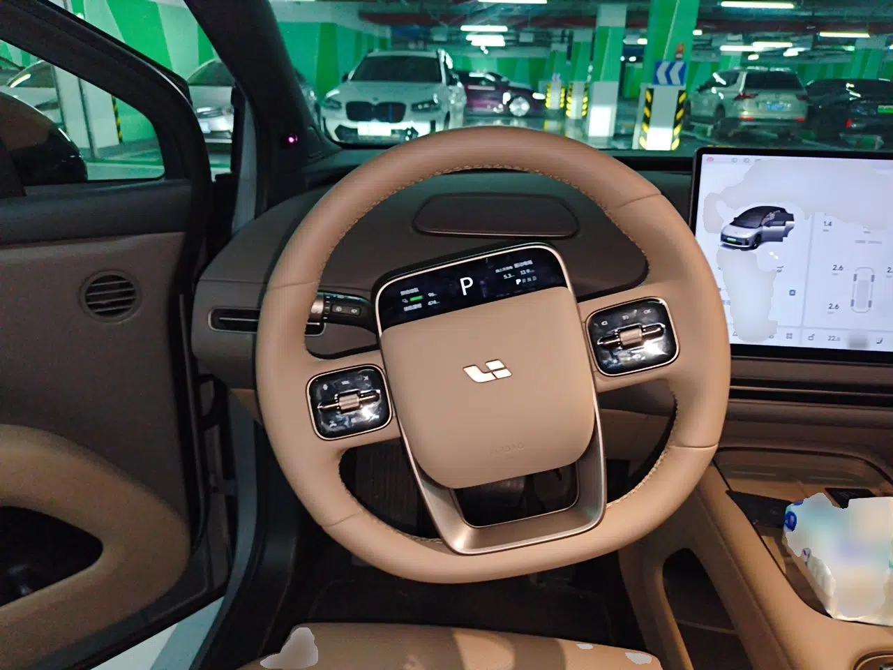 Used Li Auto i6 2025 Model Four-Wheel-Drive Standard Type — миниатюра 10