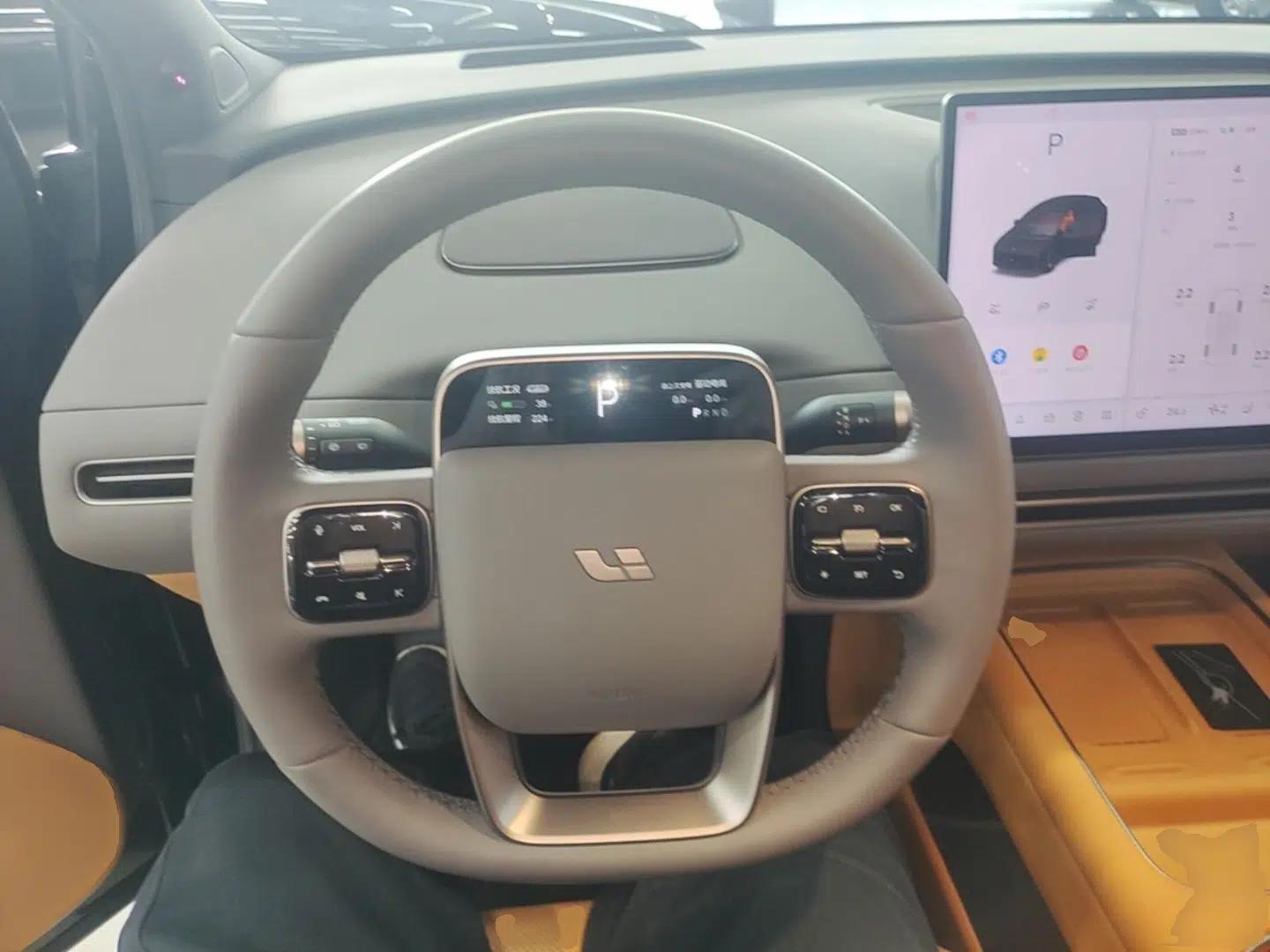 Used Li Auto i6 2025 Model Two-Wheel-Drive Standard Type — миниатюра 13