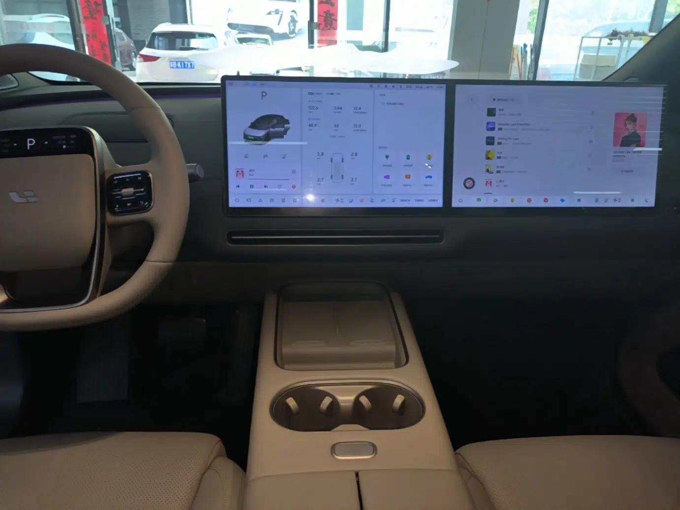 Used Li Auto i6 2025 Model Two-Wheel-Drive Standard Type — миниатюра 15