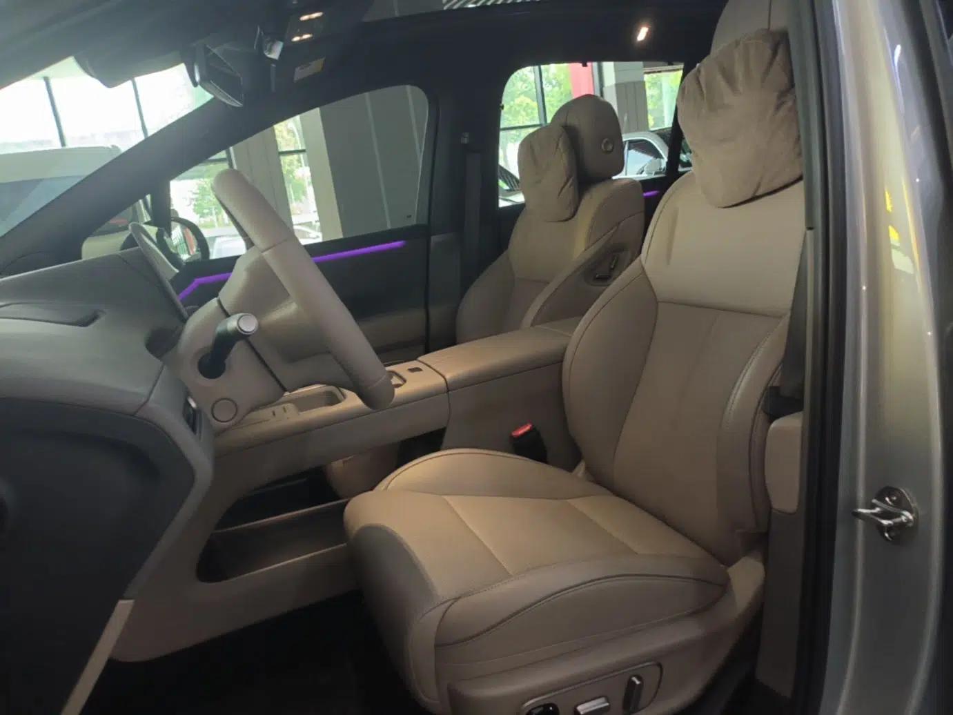 Used Li Auto i6 2025 Model Two-Wheel-Drive Standard Type — миниатюра 17