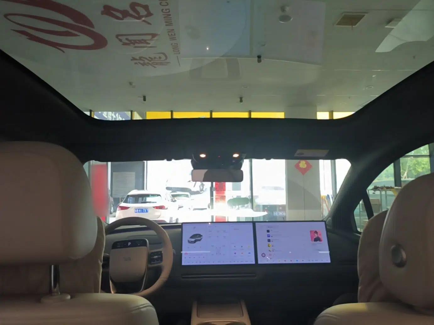 Used Li Auto i6 2025 Model Two-Wheel-Drive Standard Type — миниатюра 21