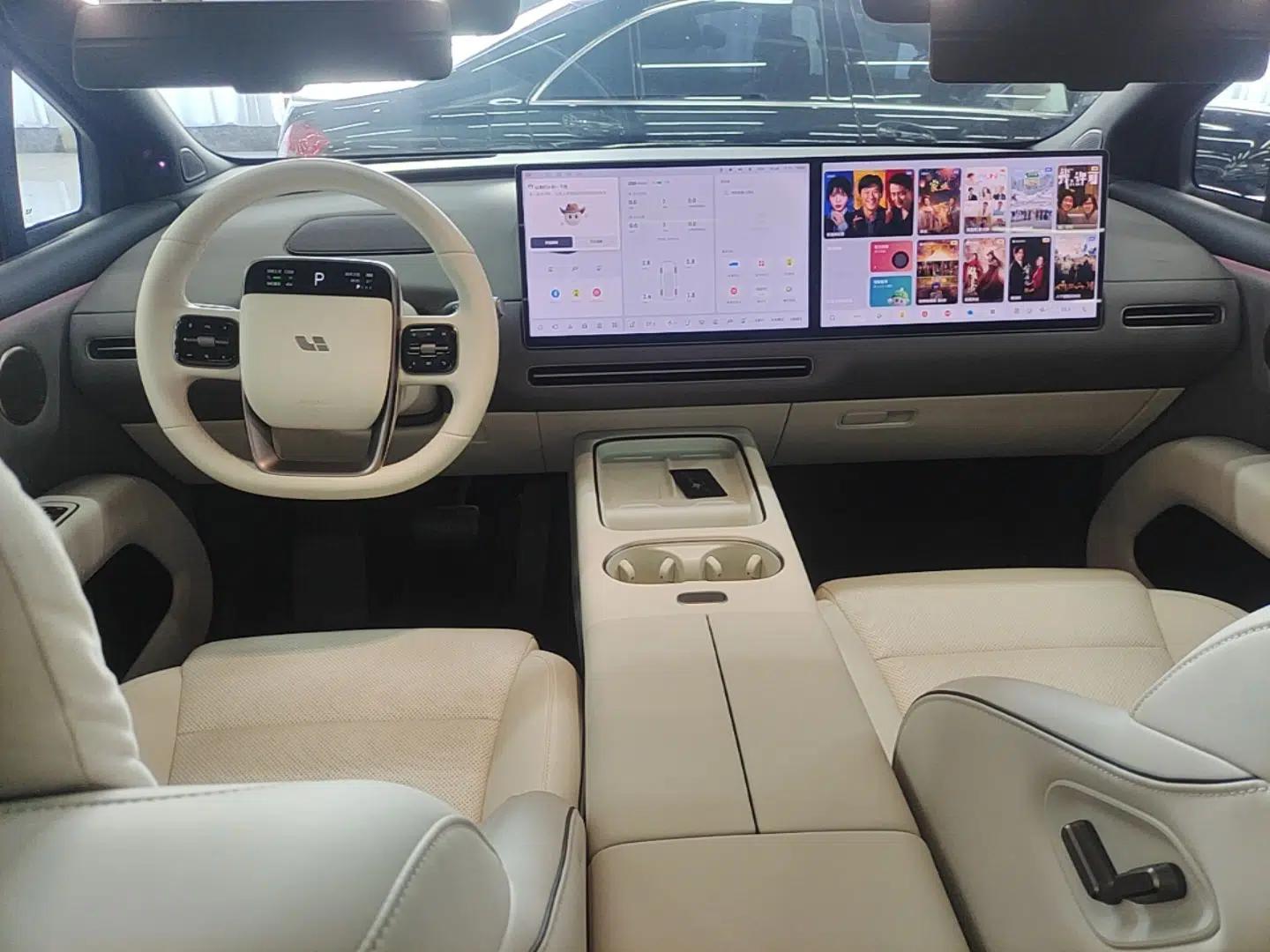 Used Li Auto i6 2025 Model Two-Wheel-Drive Standard Type — миниатюра 12