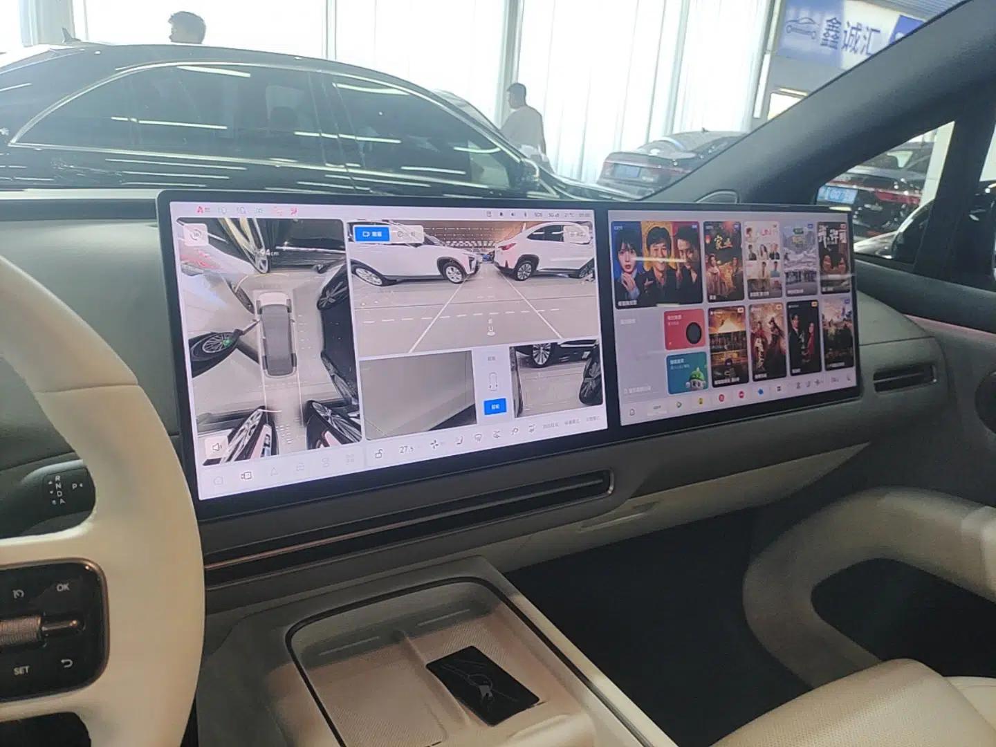 Used Li Auto i6 2025 Model Two-Wheel-Drive Standard Type — миниатюра 15
