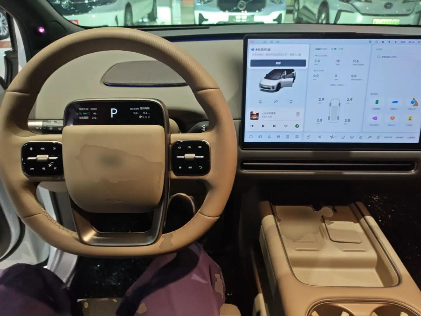 Used Li Auto i6 2025 Model Two-Wheel-Drive Standard Type — миниатюра 12